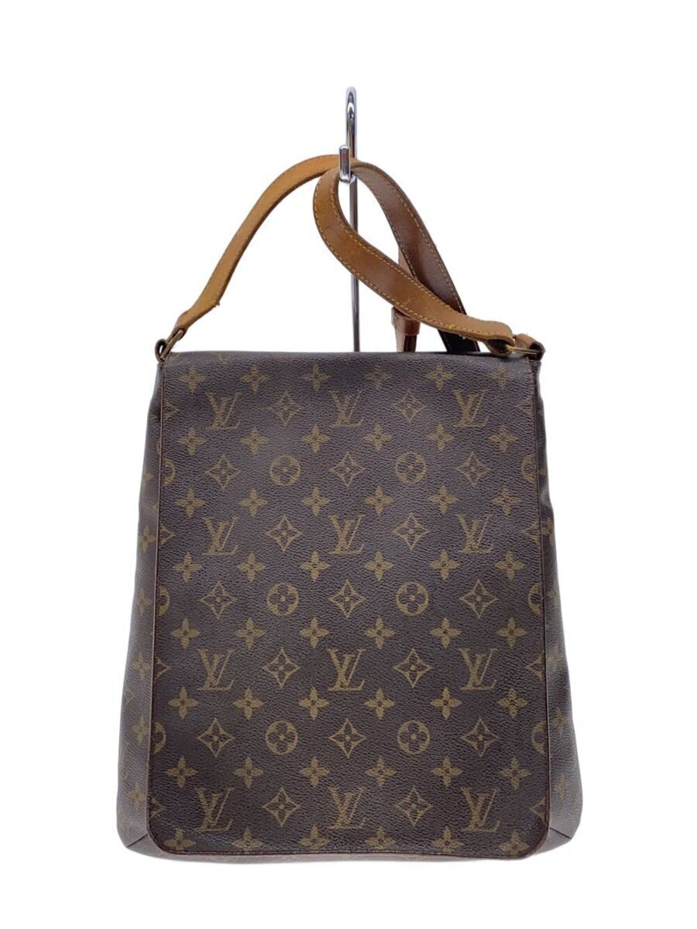 LOUIS VUITTON Musette Monogram Canvas Brown